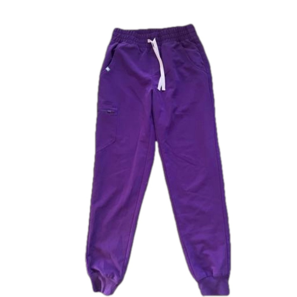 Figs ultraviolet purple scrub pants Zamora style size XS